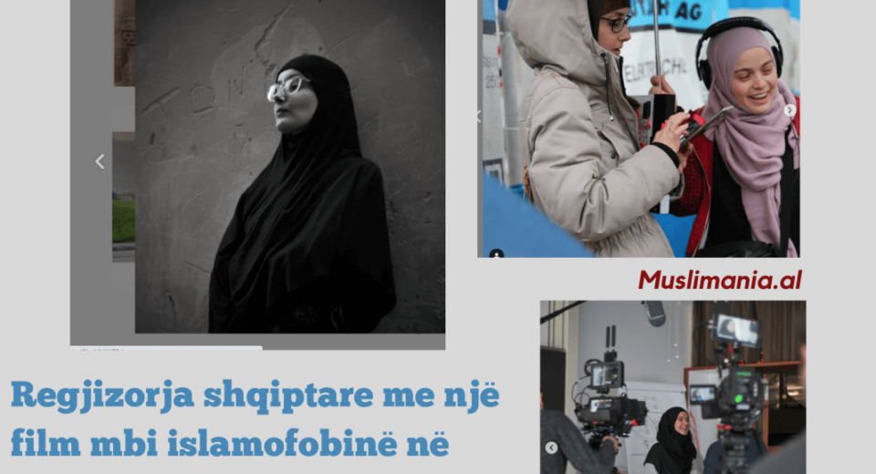 Regjizorja shqiptare me një film mbi islamofobinë në Zvicër