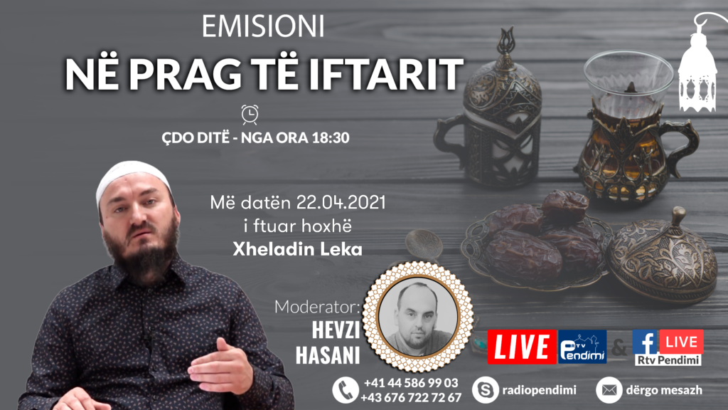 Live – Në prag të iftarit