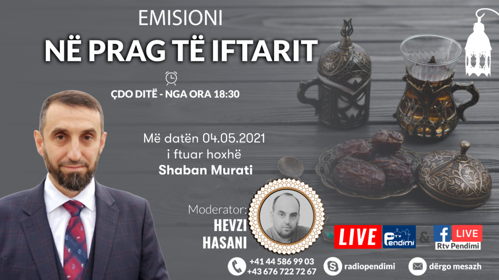 Live – Në prag të Iftarit