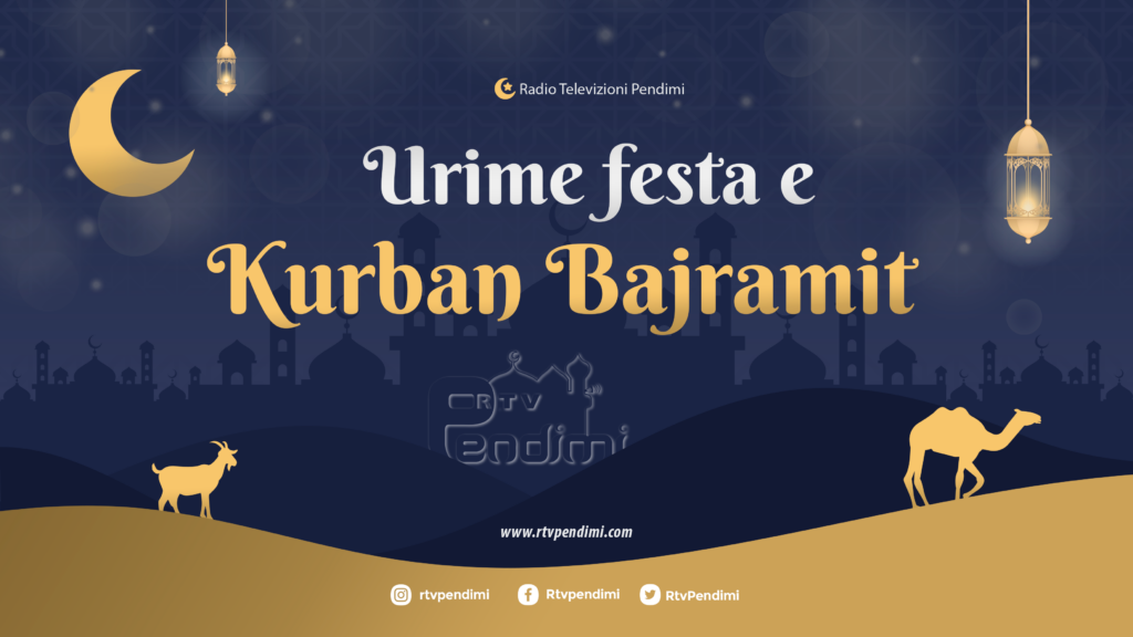 Urime festa e Kurban Bajramit