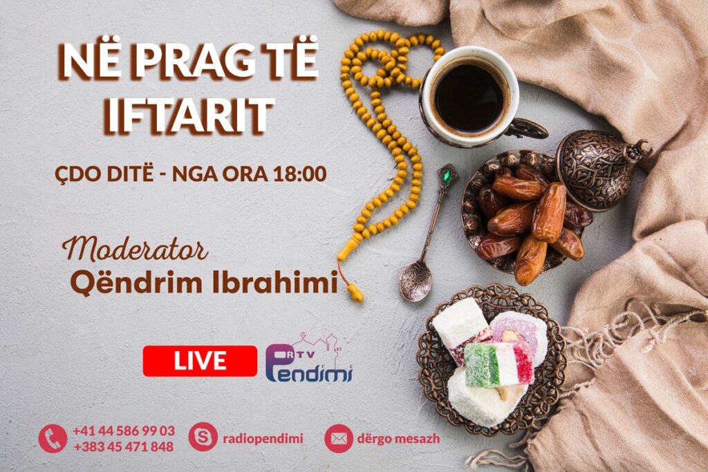 Në prag të iftarit