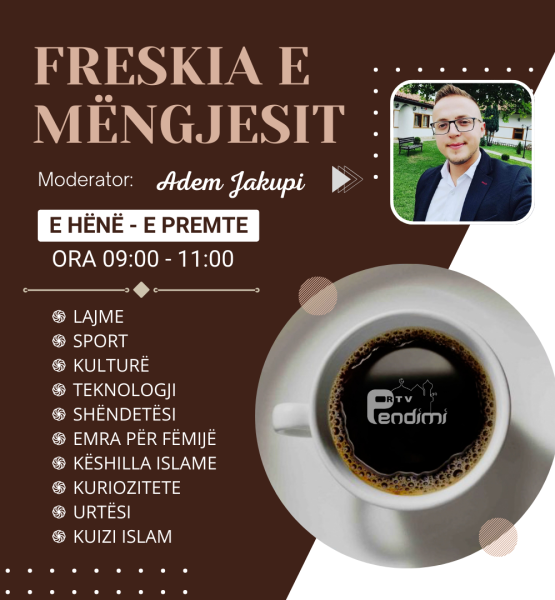 Freskia e mëngjesit (3)